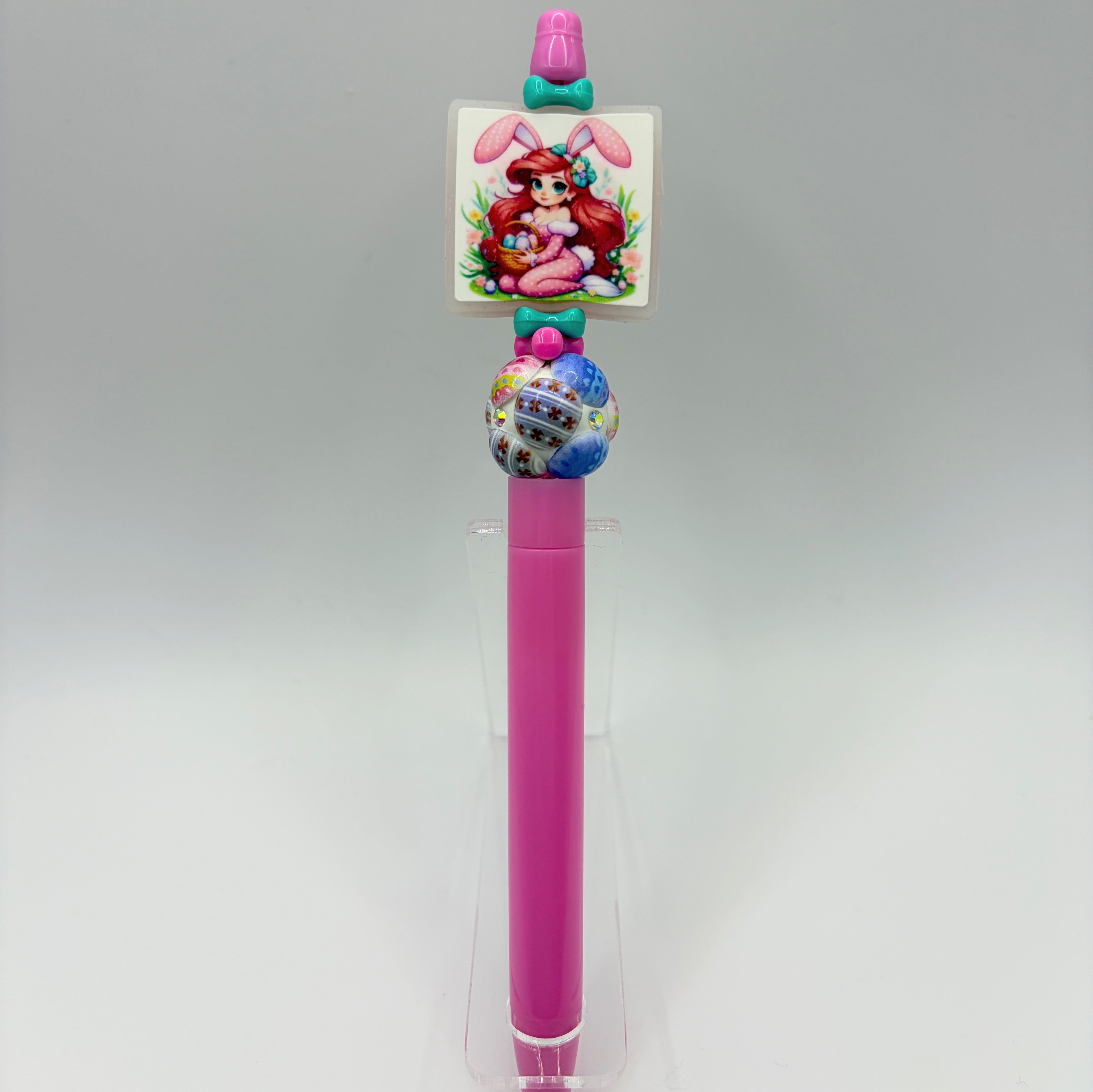 Easter Beaded Pens | Bunny, Chick & Spring Designs | Handmade Gift Pens | Cute Holiday Writing Pens | Choose Your Style A–E