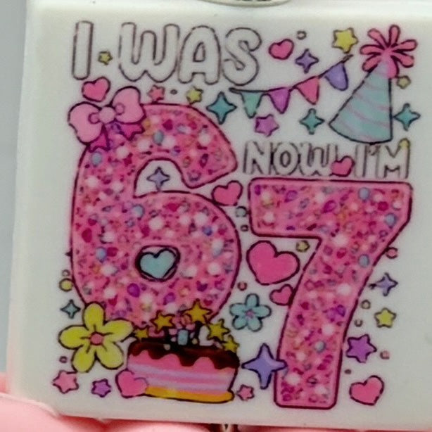 Bling 67 Birthday Pen