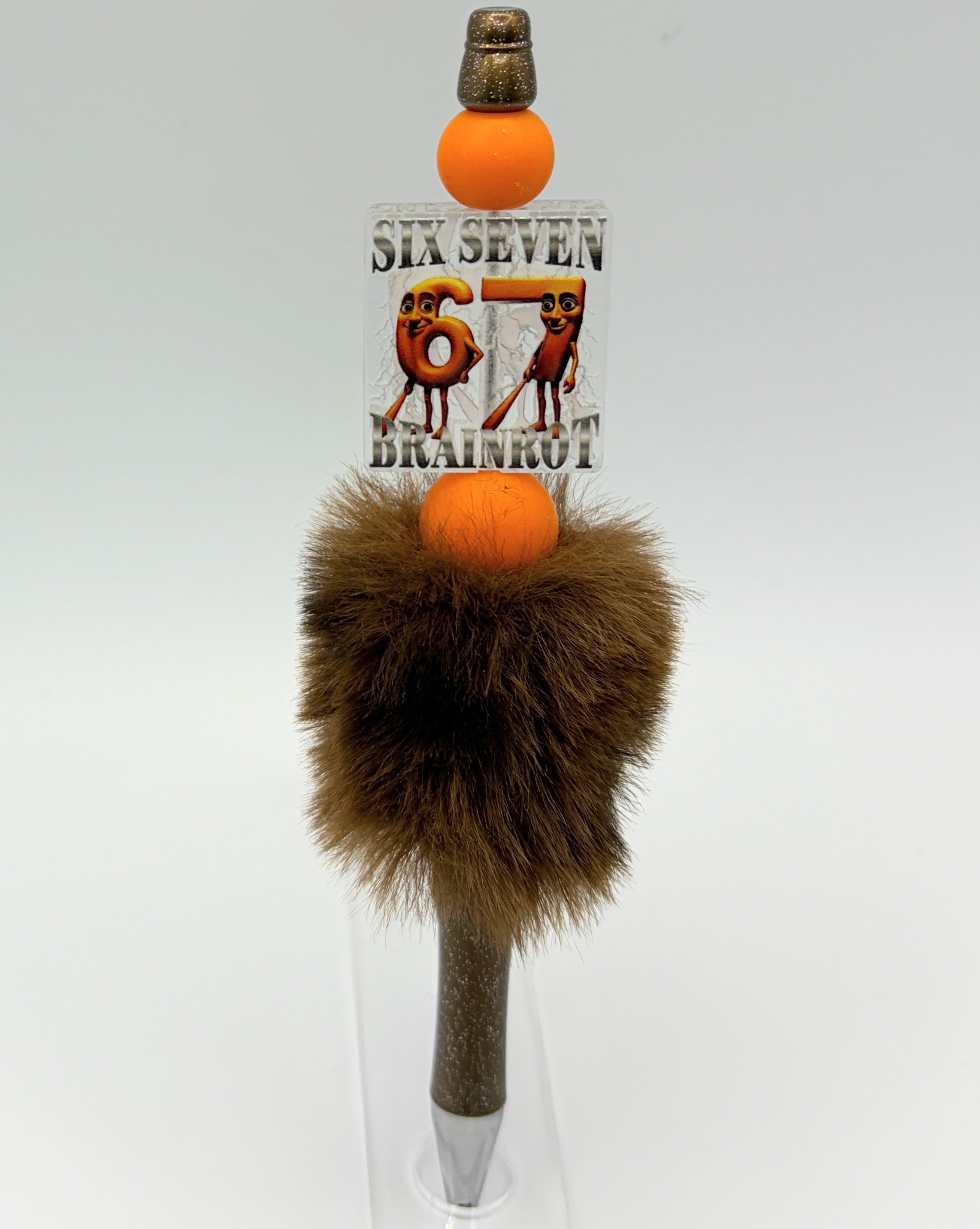 "67" Beaded Pens – Choose Your Style A–E | Fun Number Pens | Gift Idea | Limited Handmade Pens