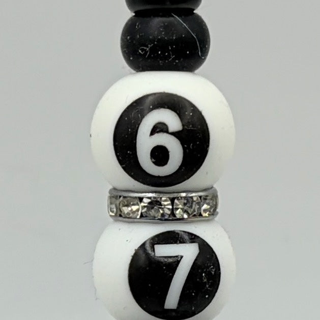 "67" Beaded Pens – Choose Your Style A–E | Fun Number Pens | Gift Idea | Limited Handmade Pens