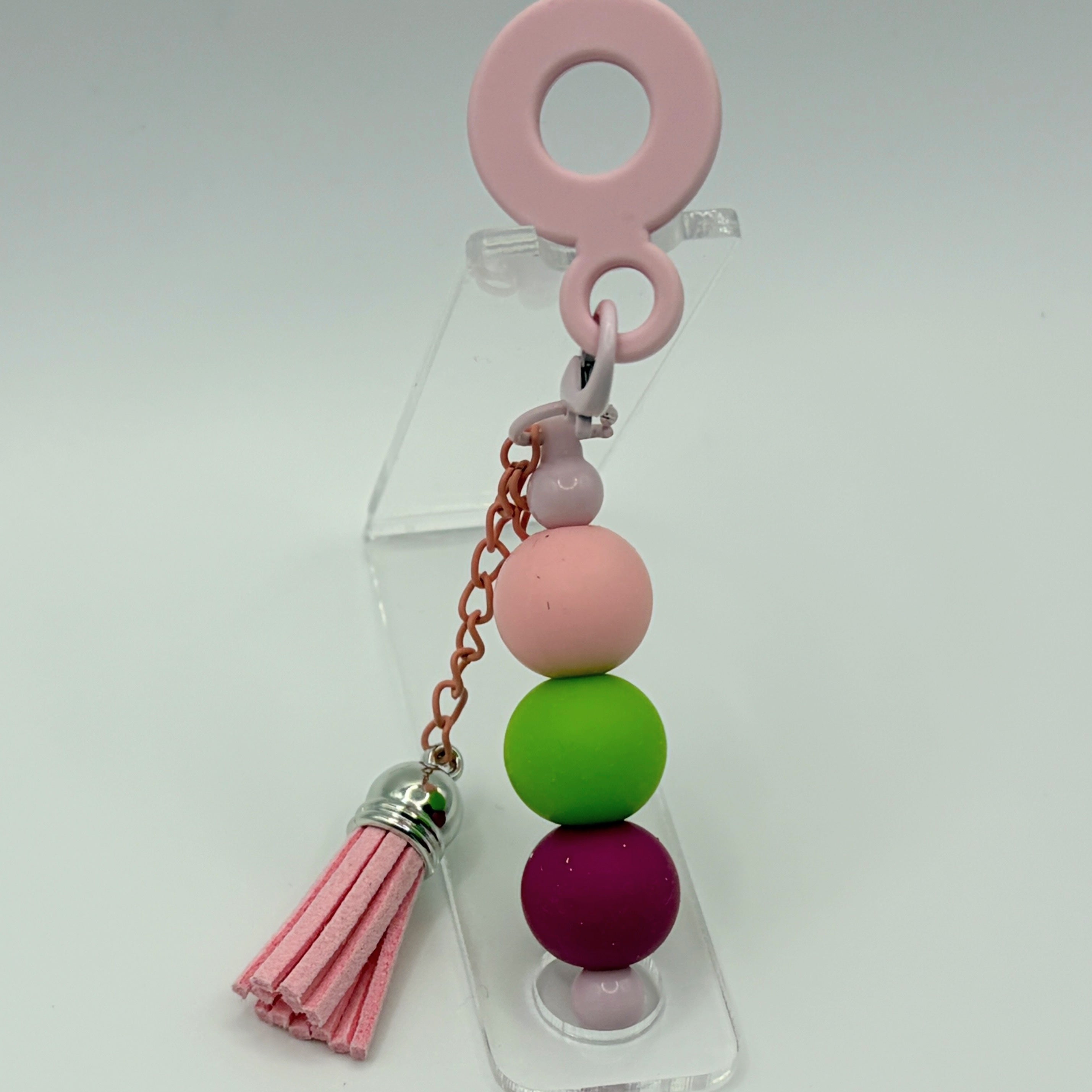 Beaded Straw Cap Charms – Reusable Silicone Tumbler Straw Toppers