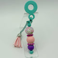 Beaded Straw Cap Charms – Reusable Silicone Tumbler Straw Toppers