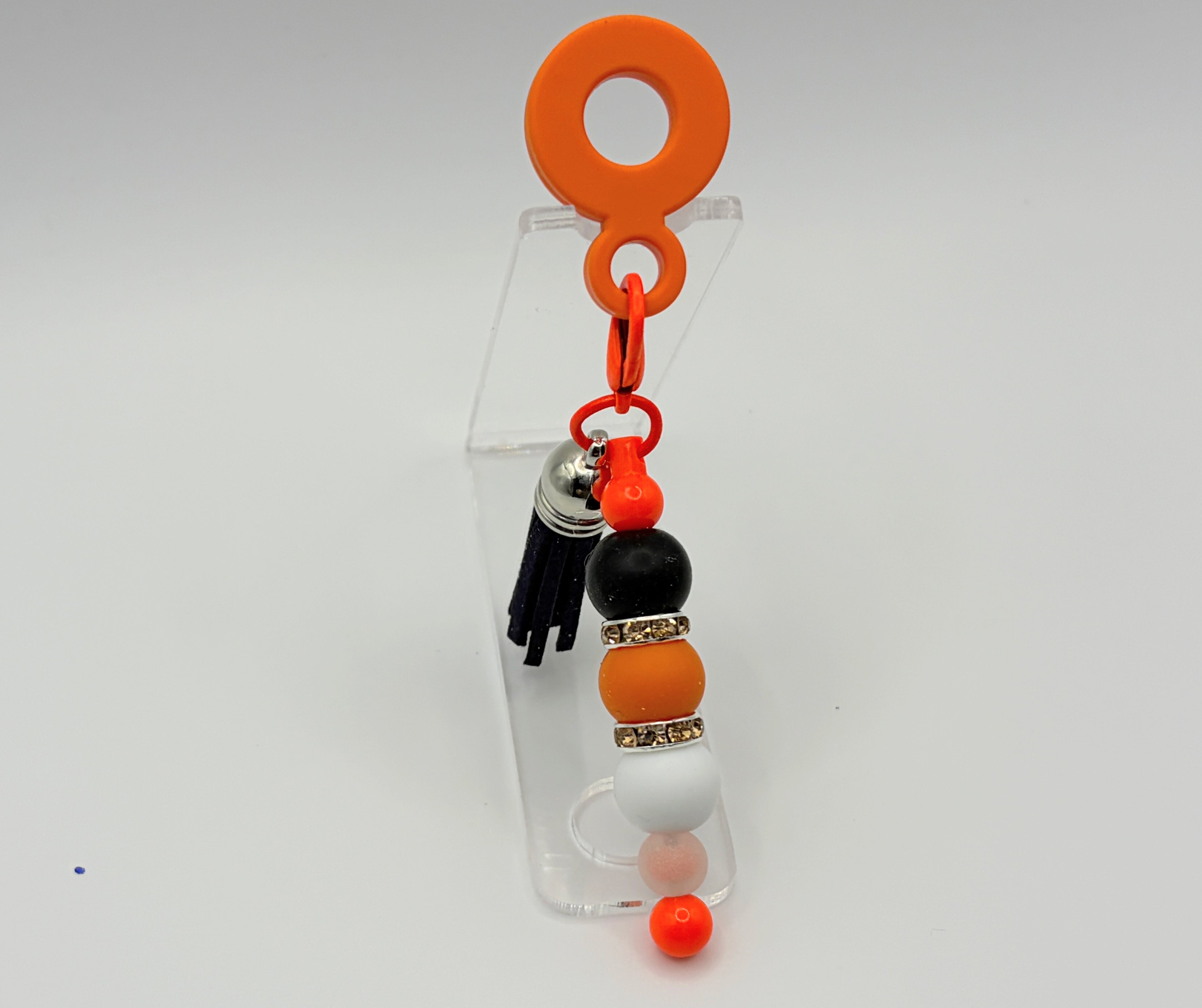 Beaded Straw Cap Charms – Reusable Silicone Tumbler Straw Toppers