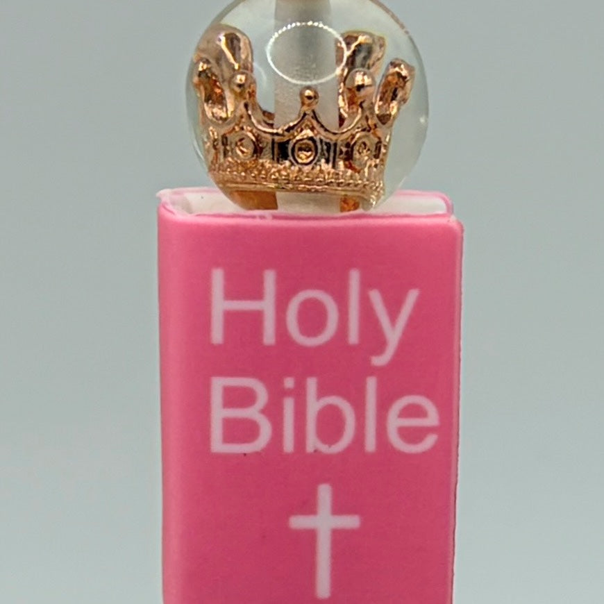 Choose Your Style Faith Rhinestone Beaded Pens | Christian “Love Like Jesus” | Holy Bible | Walk by Faith Pens