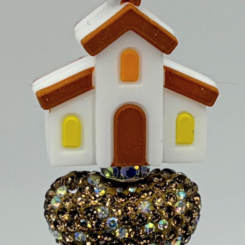Choose Your Style Faith Rhinestone Beaded Pens | Christian “Love Like Jesus” | Holy Bible | Walk by Faith Pens