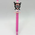 Faith-Inspired Pink Beaded Pens – Choose Your Style A–F | Christian Gift Pens | Bible, Prayer, God is Good | Gift Ready