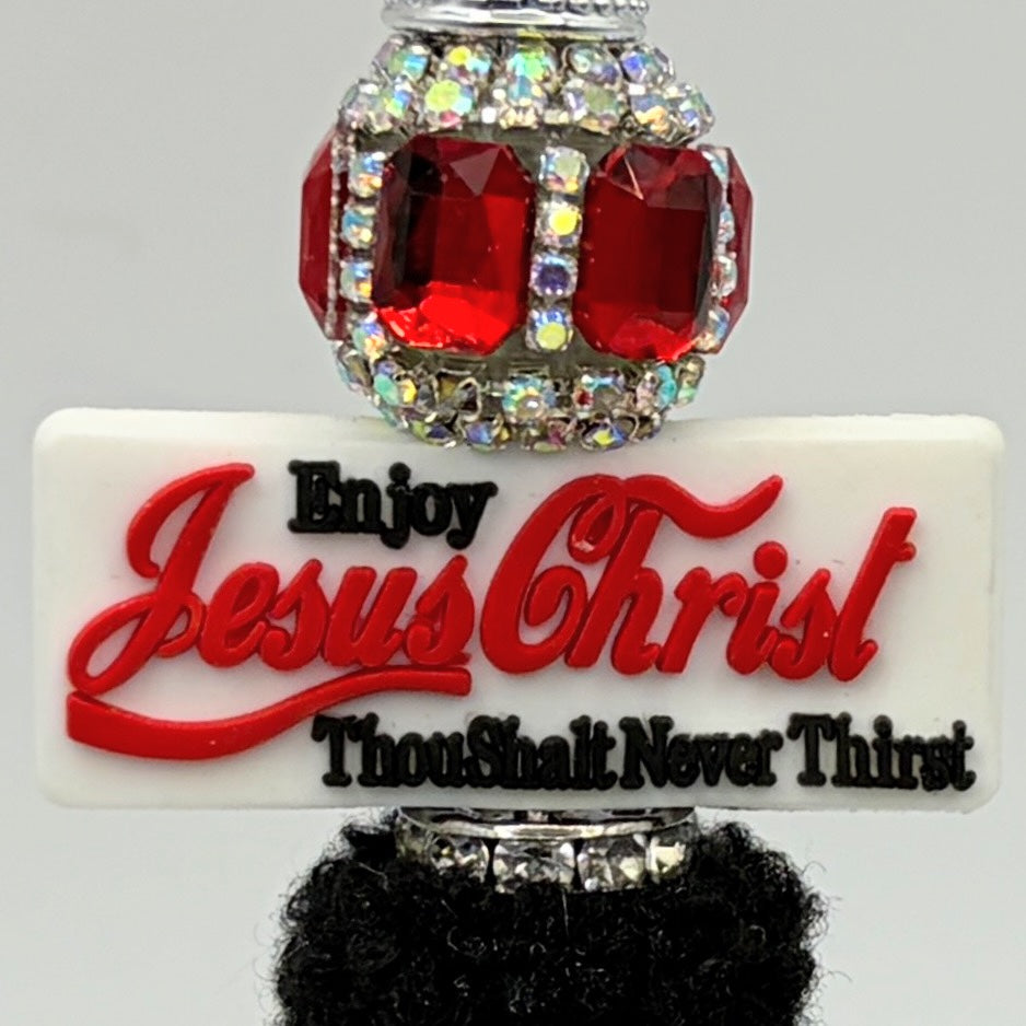Faith-Inspired Beaded Pens – Choose Your Style A–F | Christian Gift Pens | Jesus Loves You | One of a Kind | $10 Each