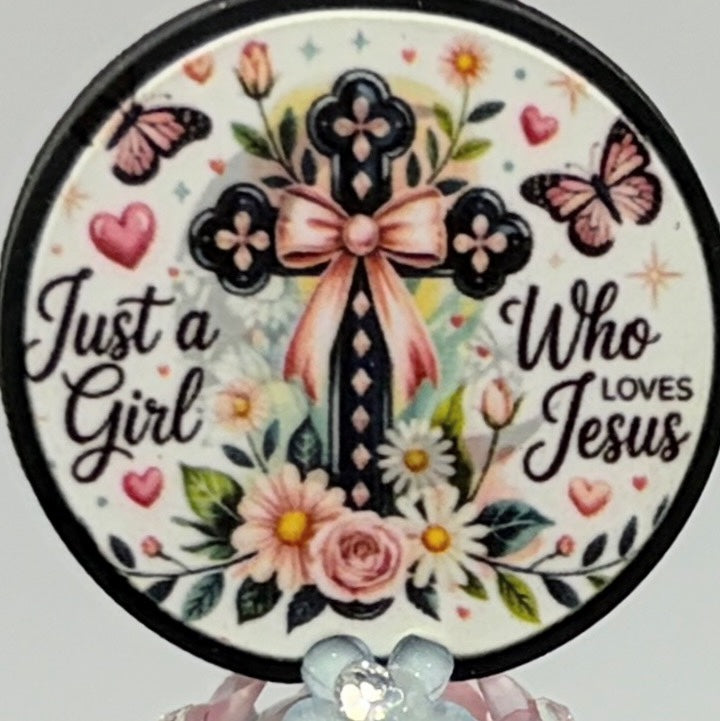 Faith-Inspired Beaded Pens – Choose Your Style A–F | Christian Gift Pens | Jesus Loves You | One of a Kind | $10 Each