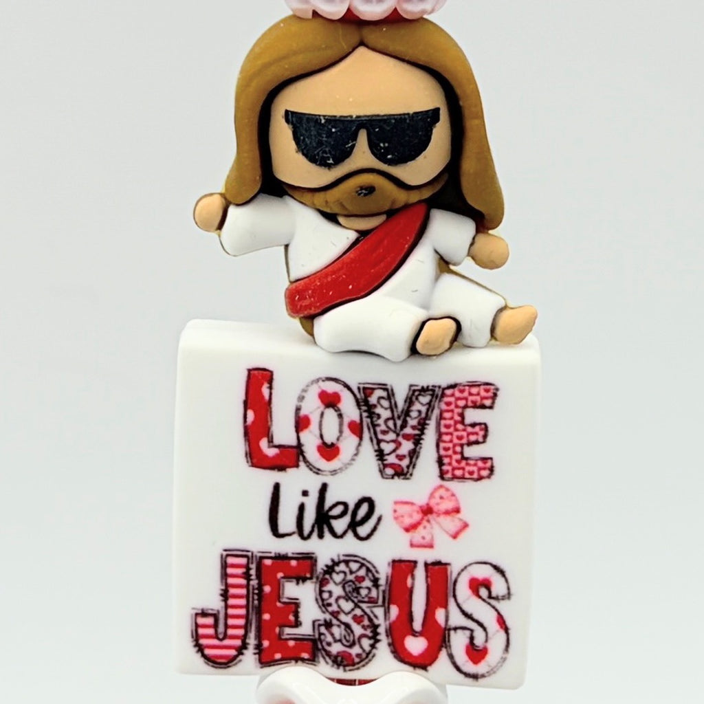 Faith-Inspired Beaded Pens – Choose Your Style A–F | Christian Pens | Love Like Jesus, Cross & Inspirational Pens | Handmade Gifts