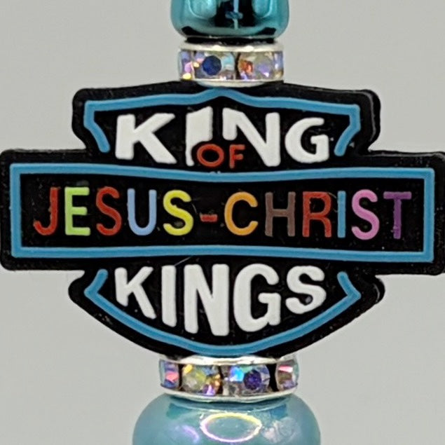 Faith-Inspired Beaded Pens – Choose Your Style A–F | Christian Pens | Love Like Jesus, Cross & Inspirational Pens | Handmade Gifts