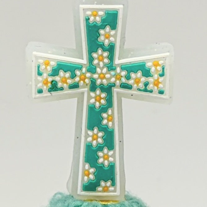 Faith-Inspired Beaded Pens – Choose Your Style A–F | Christian Pens | Love Like Jesus, Cross & Inspirational Pens | Handmade Gifts