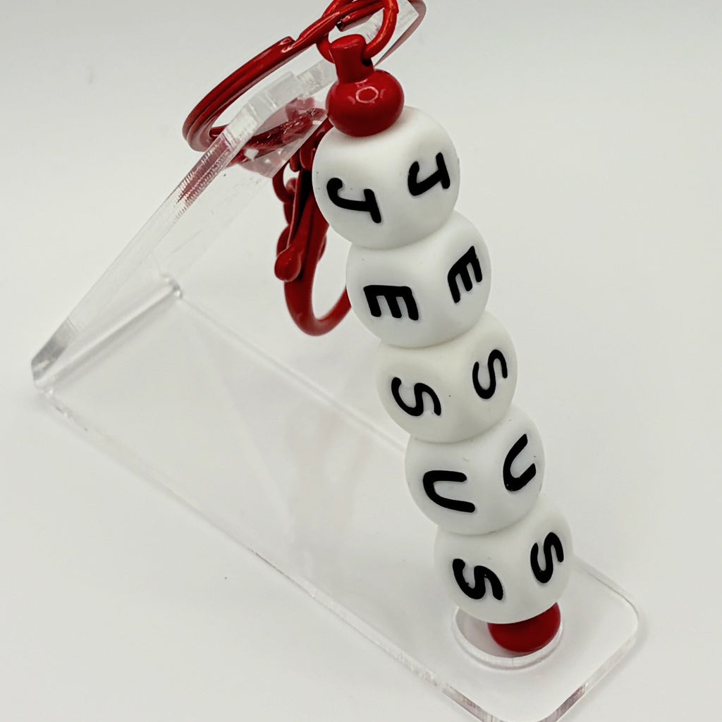 Faith-Inspired Beaded Keychains – Choose Your Style | Handmade Gift Accessories