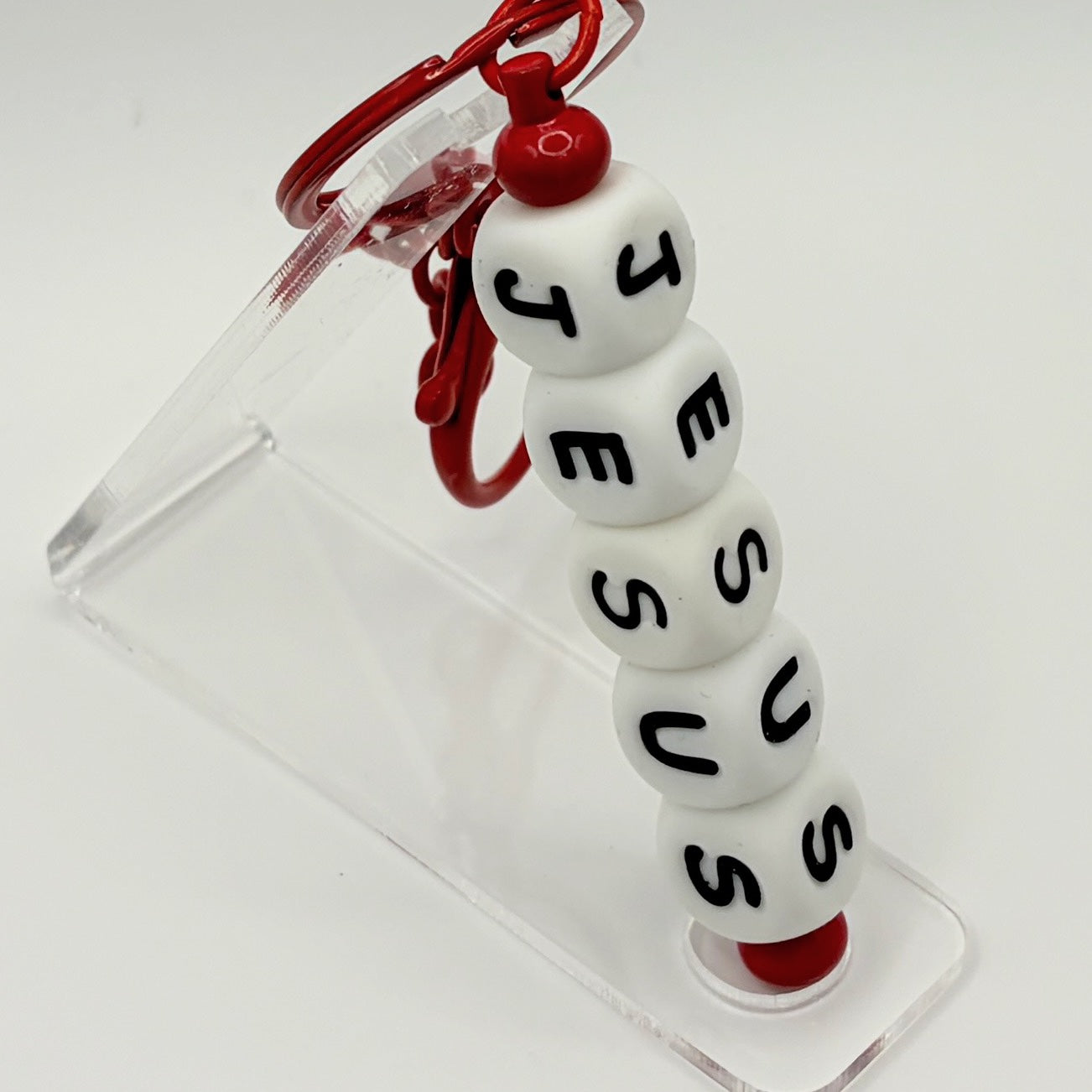 Faith-Inspired Beaded Keychains – Choose Your Style | Handmade Gift Accessories