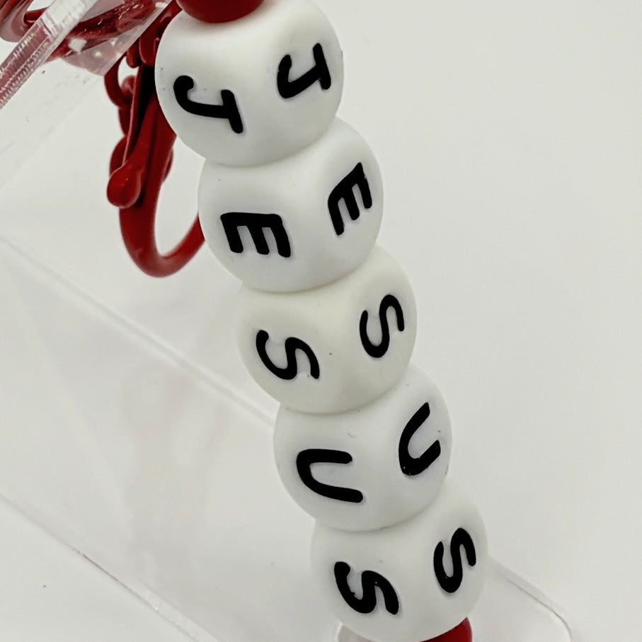 Faith-Inspired Beaded Keychains – Choose Your Style | Handmade Gift Accessories
