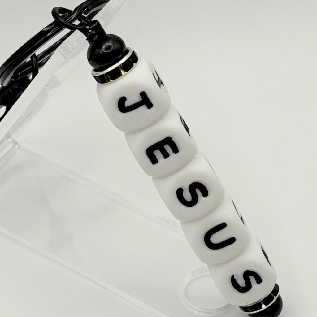 Faith-Inspired Beaded Keychains – Choose Your Style | Handmade Gift Accessories