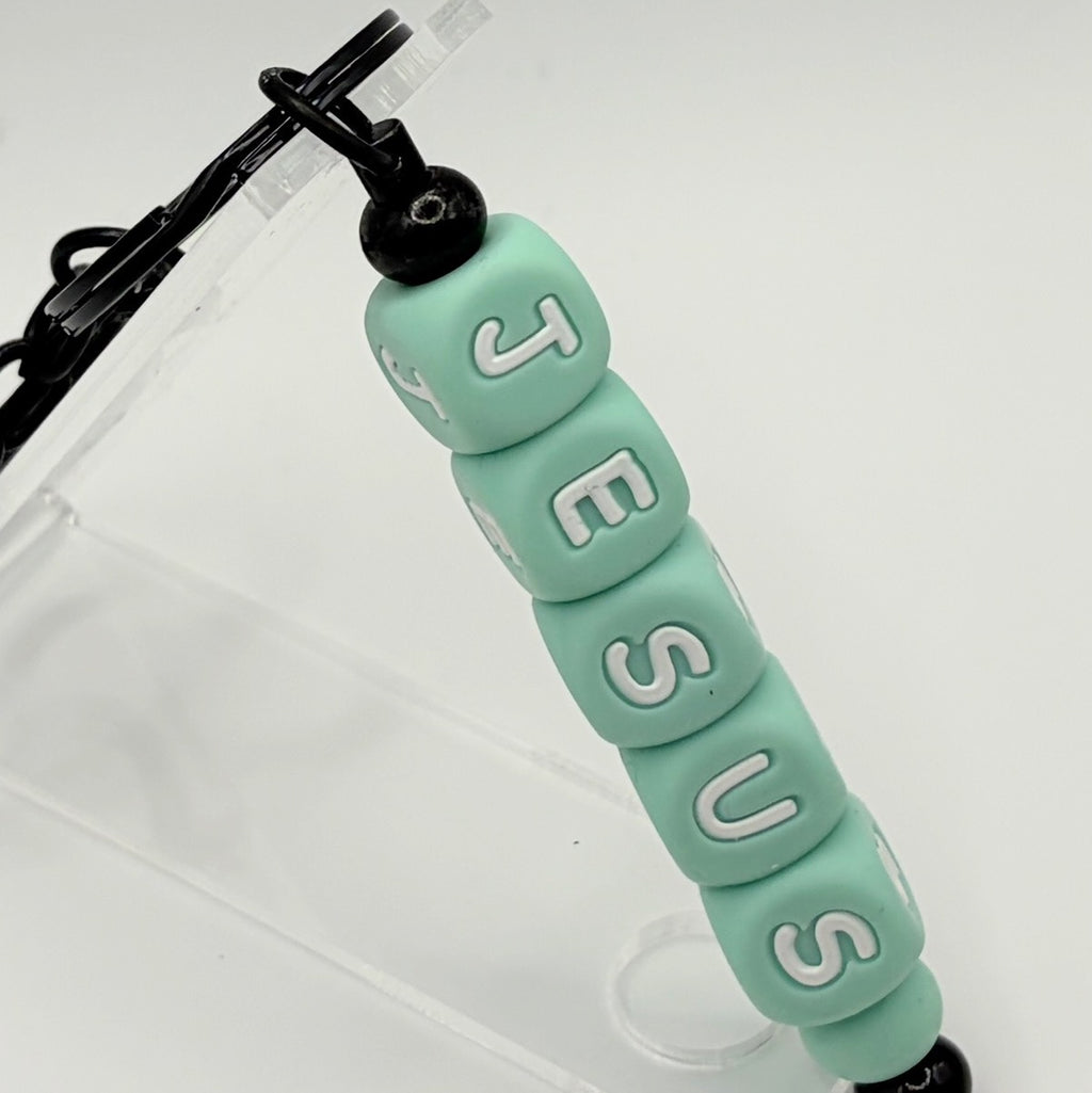 Faith-Inspired Beaded Keychains – Choose Your Style | Handmade Gift Accessories