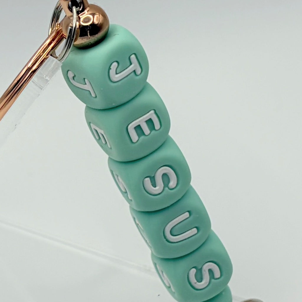 Faith-Inspired Beaded Keychains – Choose Your Style | Handmade Gift Accessories