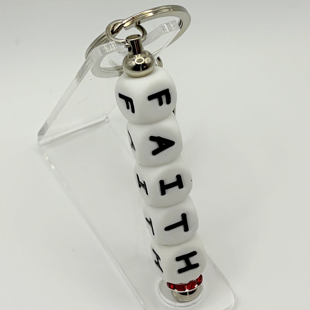 Faith-Inspired Noah’s Ark Beaded Keychains – Christian Keychains | Choose Your Style A–D | Handmade Gift