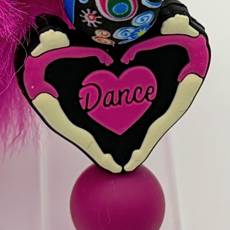 Cute Girls Beaded Keychains – Unicorn, Gymnastics & Dance Keychains | Fun Gift for Girls | Choose Your Style A–C