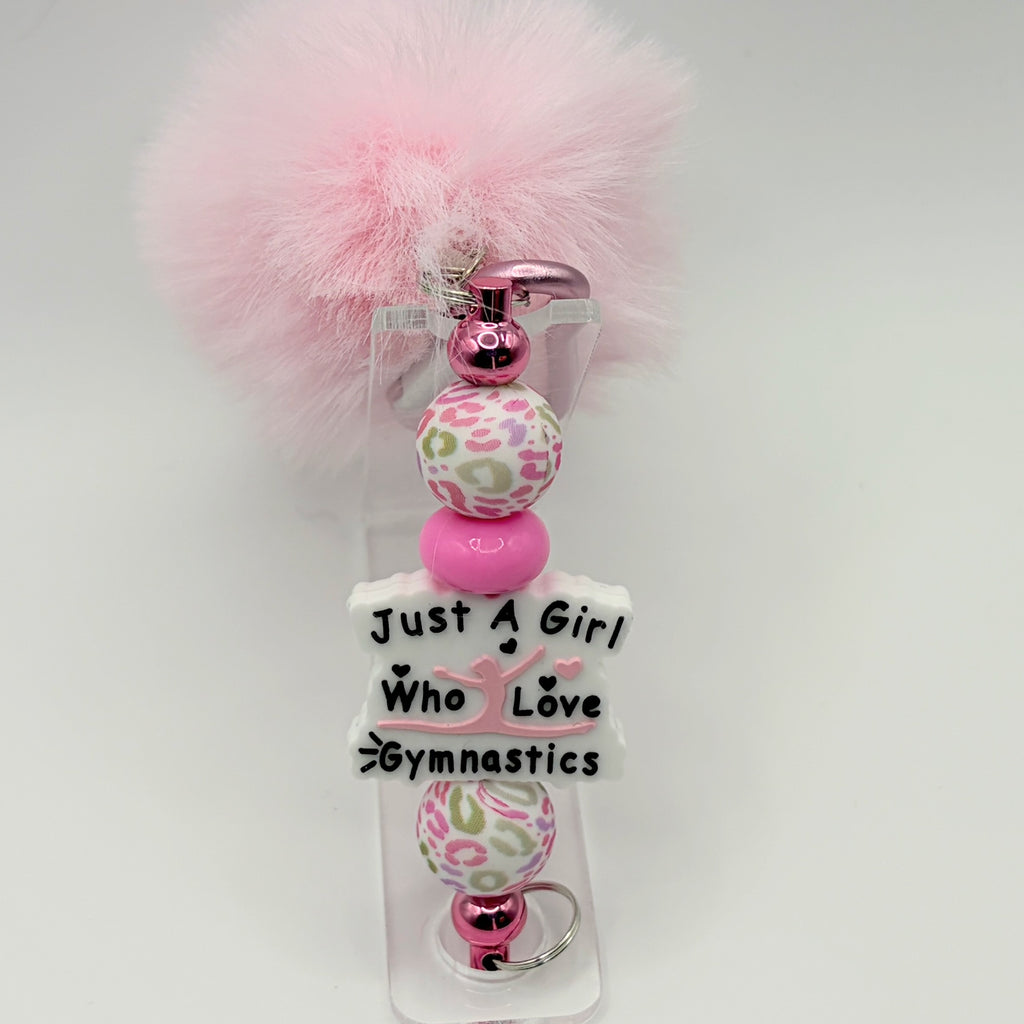 Cute Girls Beaded Keychains – Unicorn, Gymnastics & Dance Keychains | Fun Gift for Girls | Choose Your Style A–C