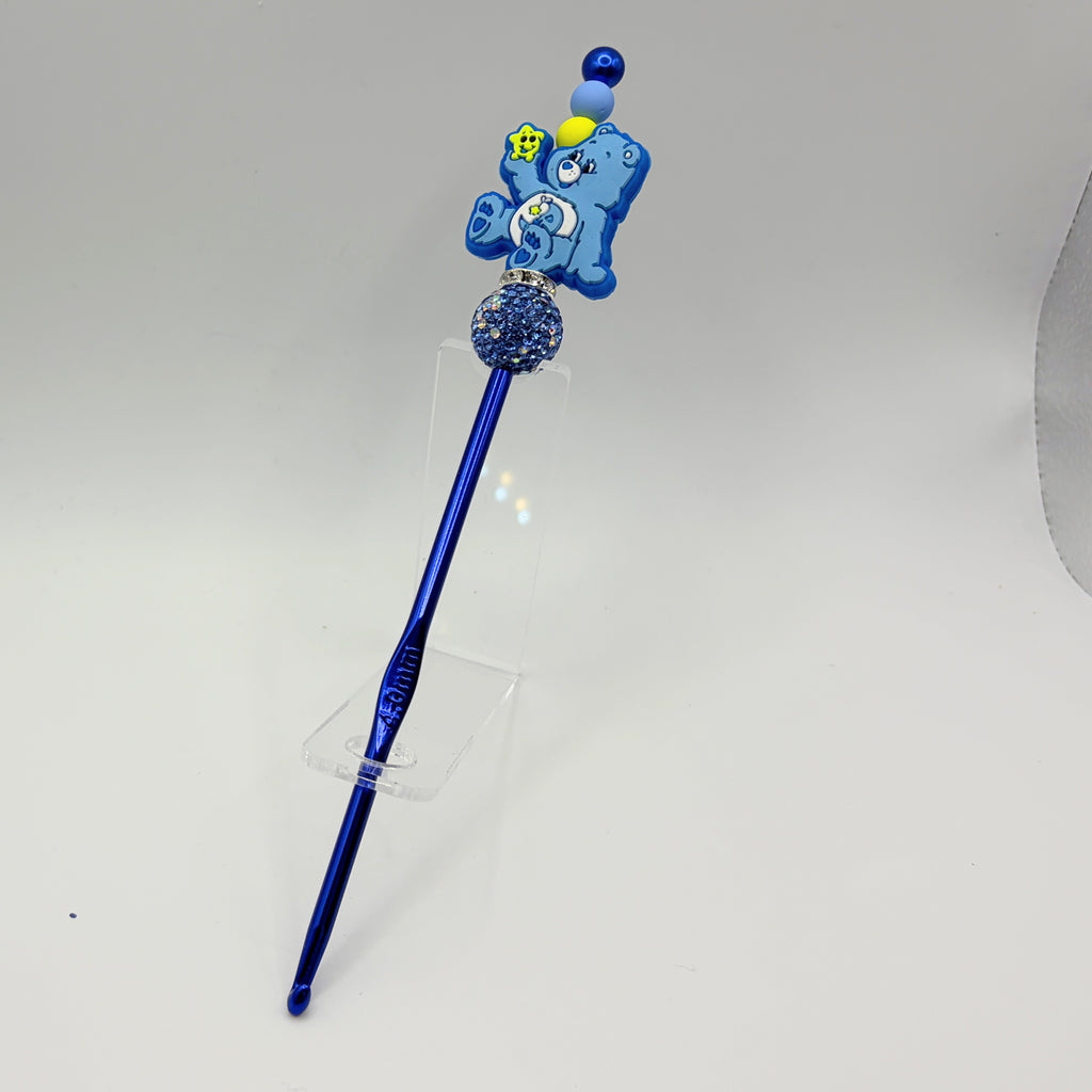 Beaded Crochet Hooks – Handmade Decorative Crochet Needles | Choose Your Style A–F