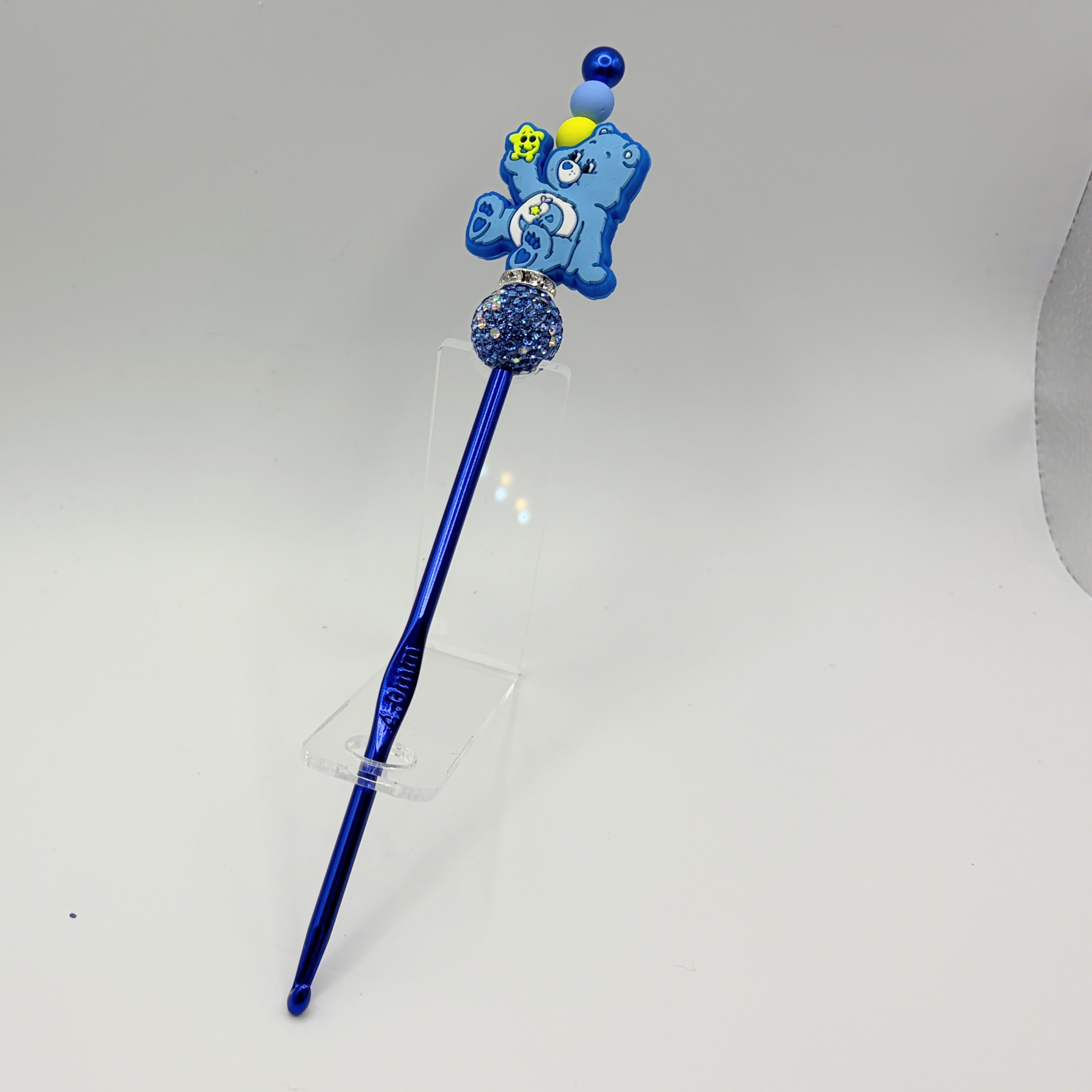 Beaded Crochet Hooks – Handmade Decorative Crochet Needles | Choose Your Style A–F
