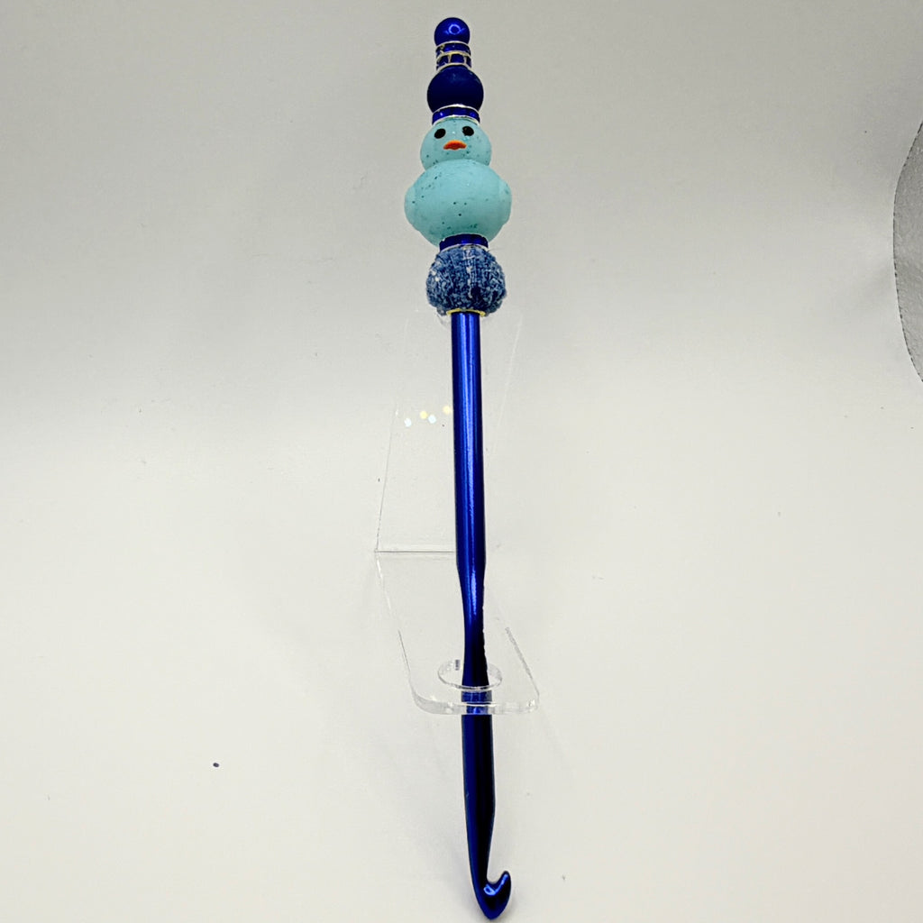 Beaded Crochet Hooks – Handmade Decorative Crochet Needles | Choose Your Style A–F