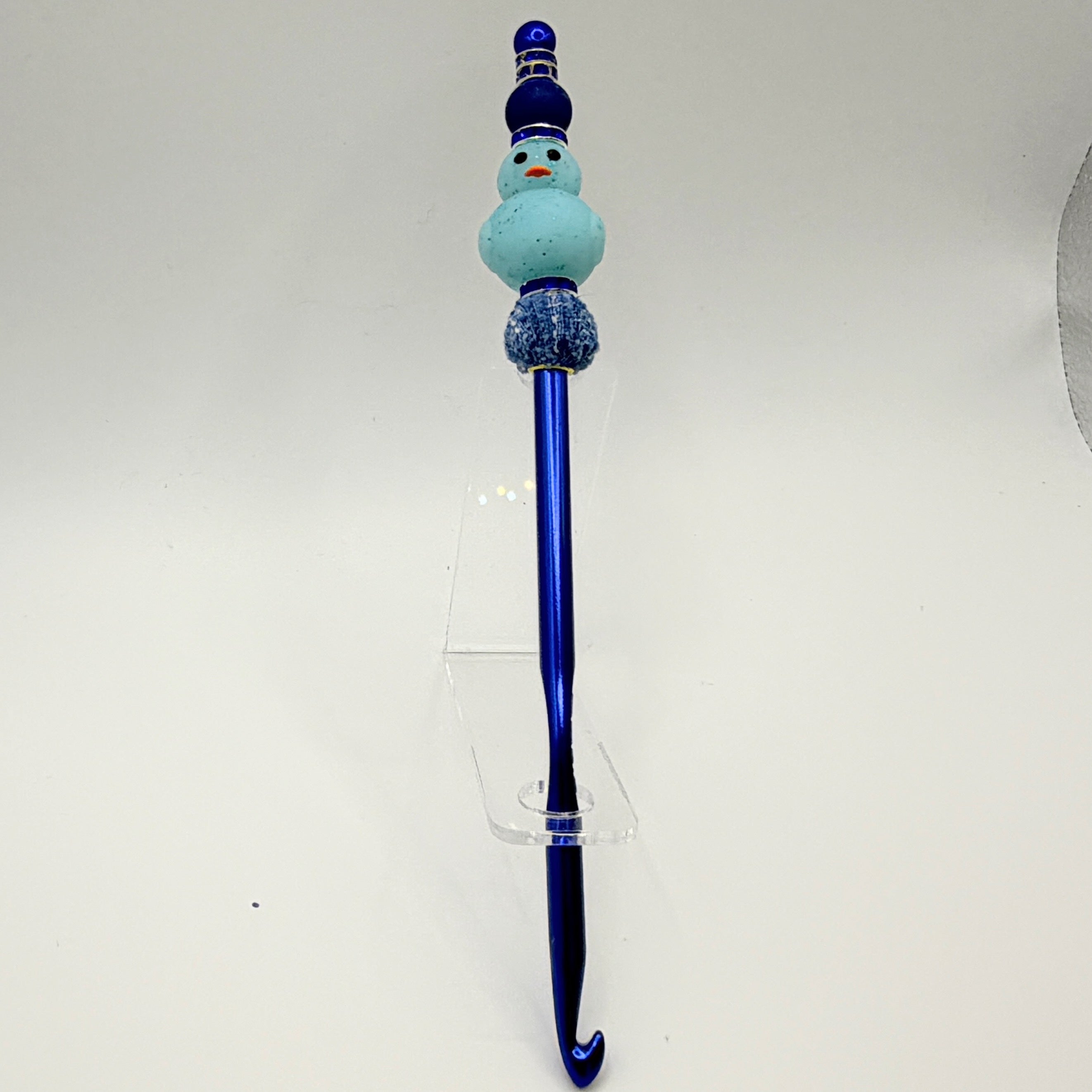 Beaded Crochet Hooks – Handmade Decorative Crochet Needles | Choose Your Style A–F