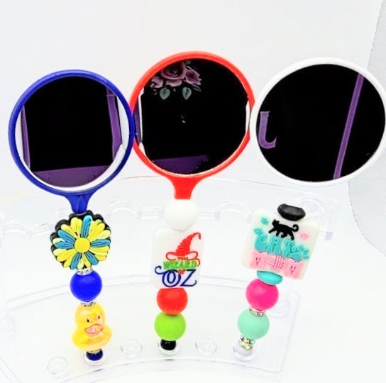Beaded Hand Mirror – Kid’s Size | Choose Your Style A–C