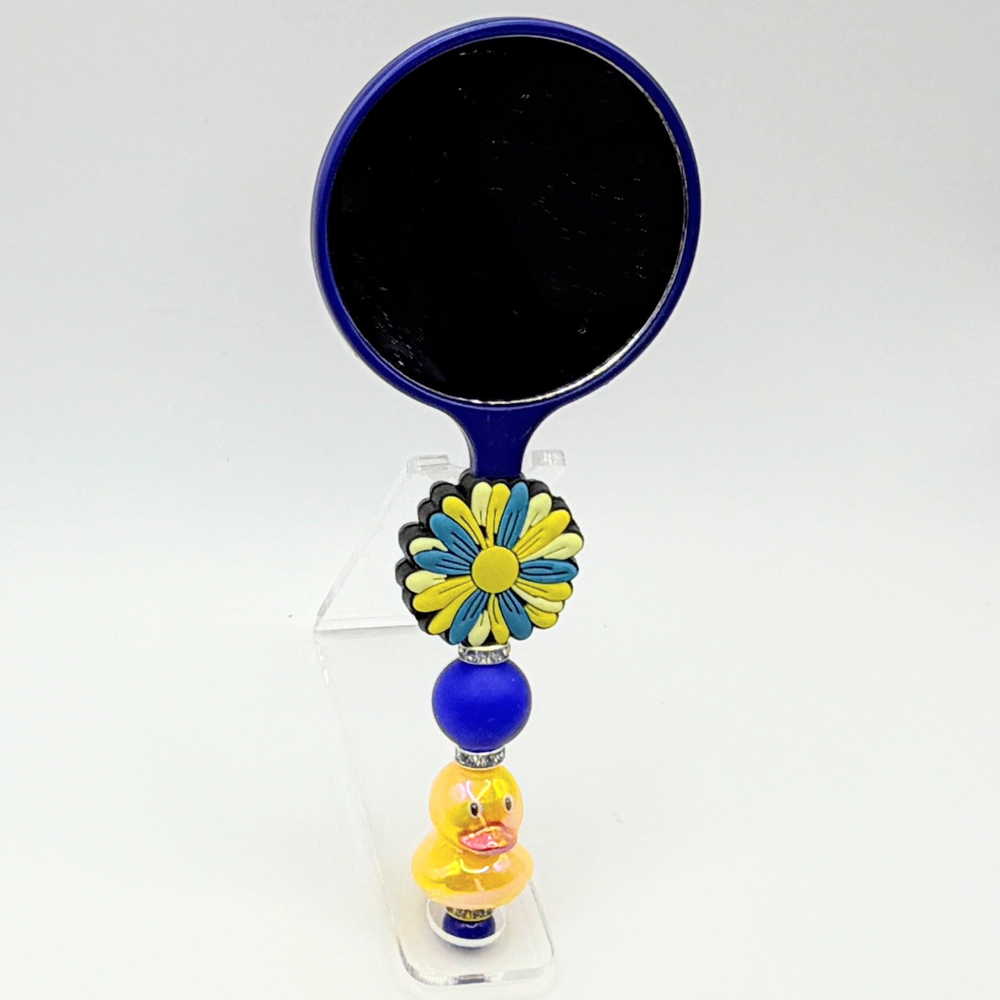 Beaded Hand Mirror – Kid’s Size | Choose Your Style A–C