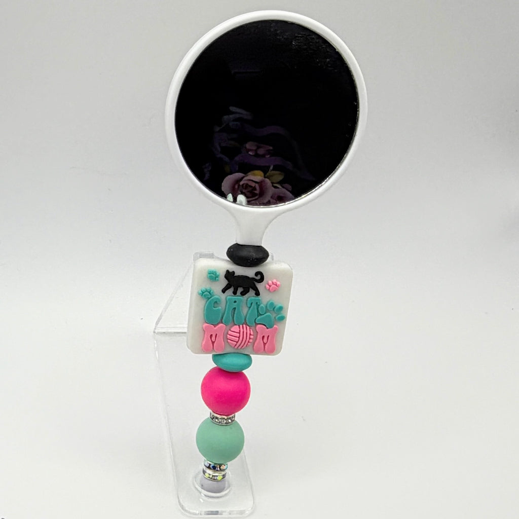 Beaded Hand Mirror – Kid’s Size | Choose Your Style A–C