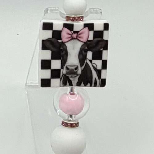 Beaded Hand Mirror – Standard Size | Choose Your Style A–D