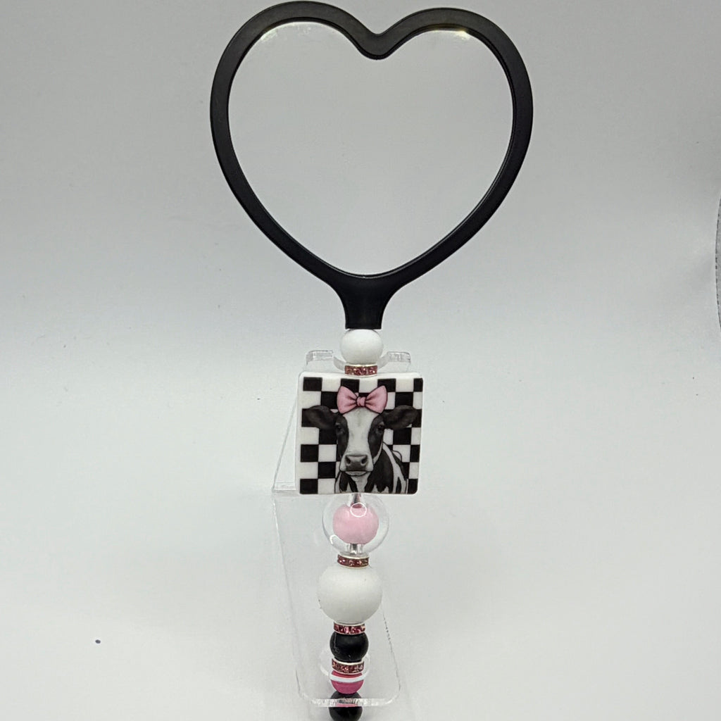 Beaded Hand Mirror – Standard Size | Choose Your Style A–D