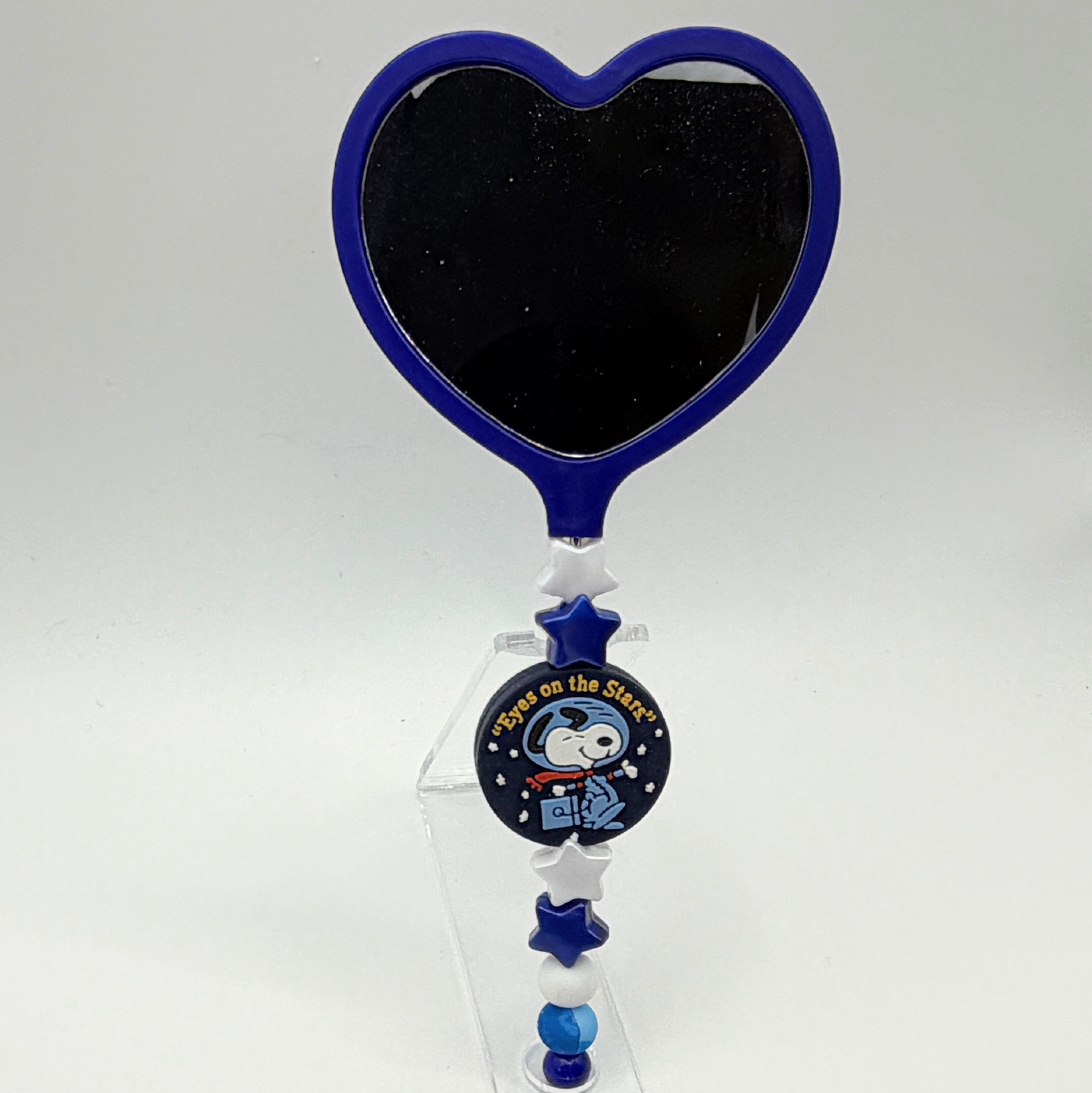 Beaded Hand Mirror – Standard Size | Choose Your Style A–D