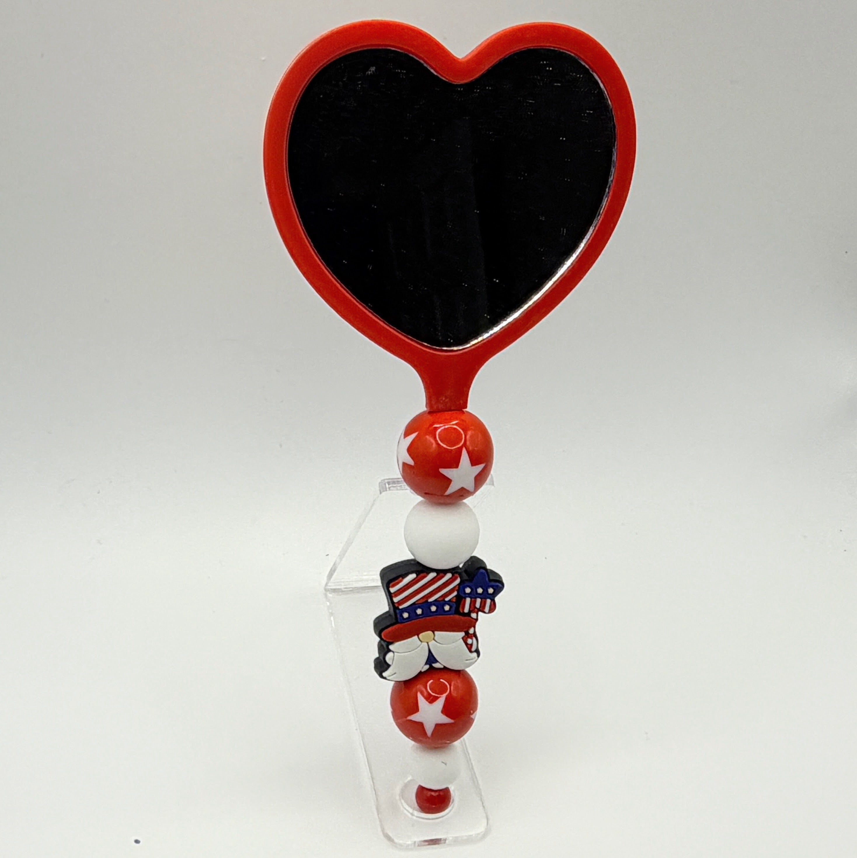 Beaded Hand Mirror – Standard Size | Choose Your Style A–D