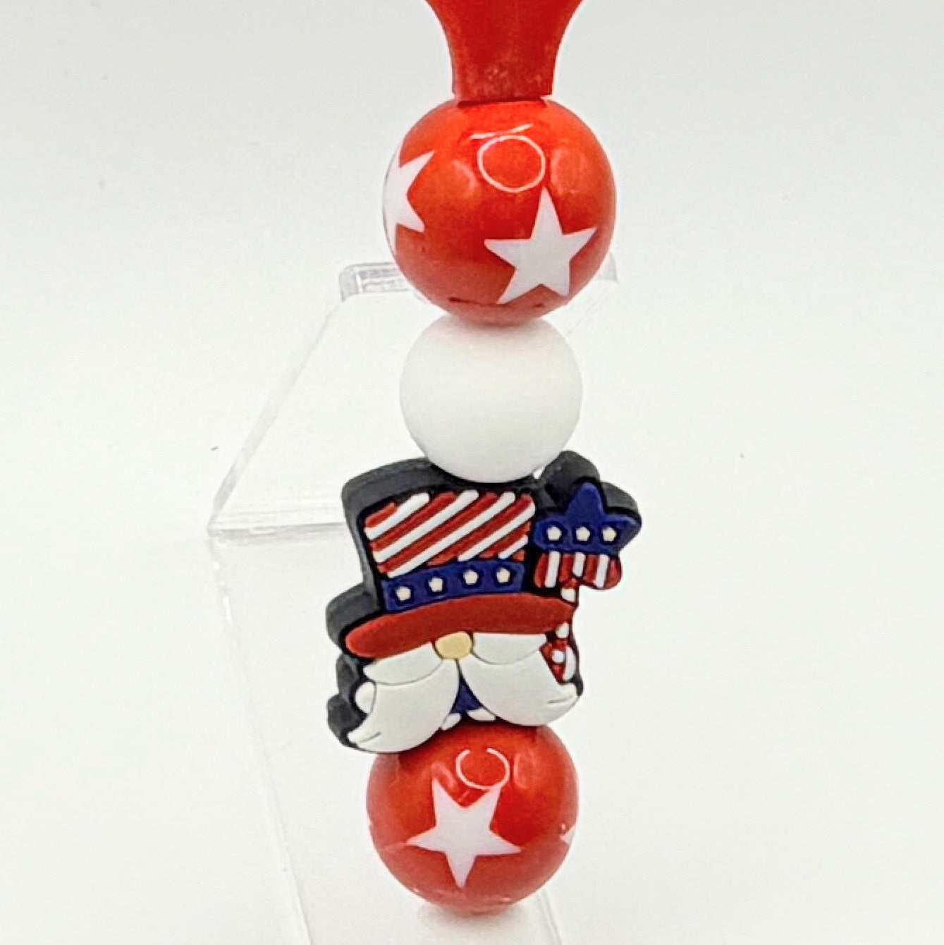 Beaded Hand Mirror – Standard Size | Choose Your Style A–D