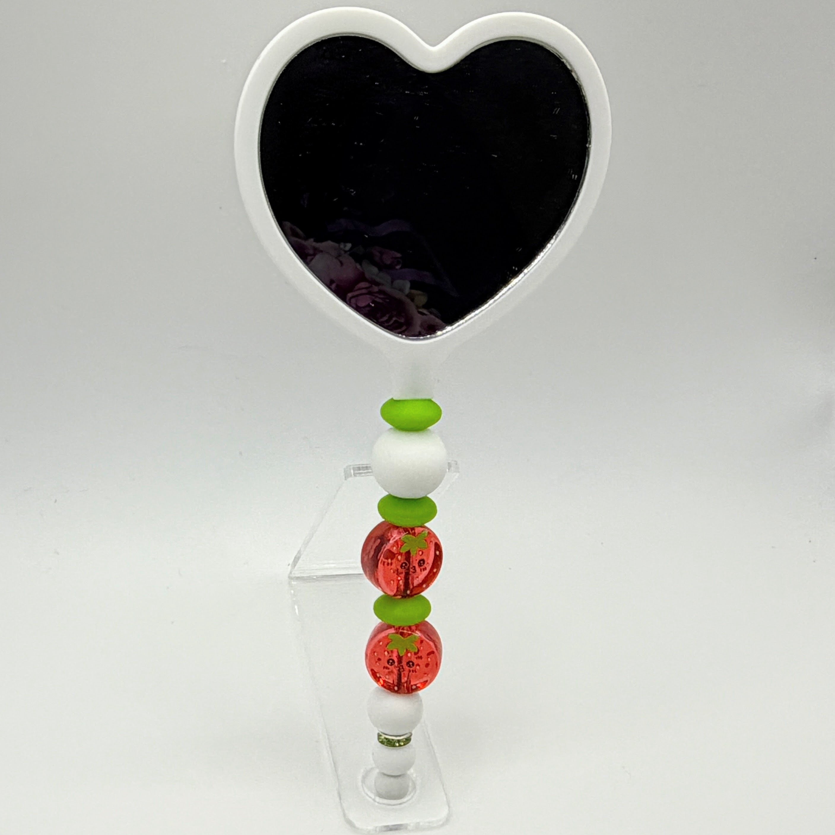 Beaded Hand Mirror – Standard Size | Choose Your Style A–D