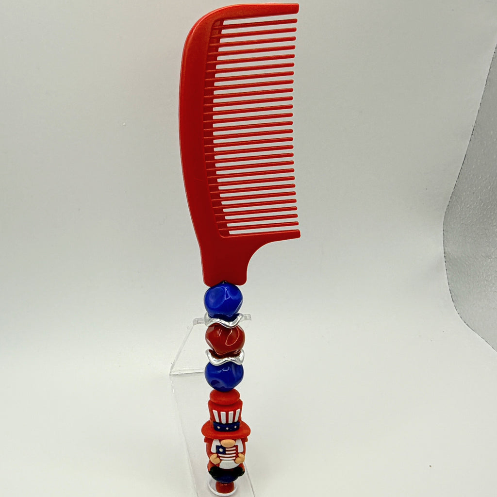 Beaded Wide-Tooth Comb | Handmade Detangling Comb | Choose Your Style