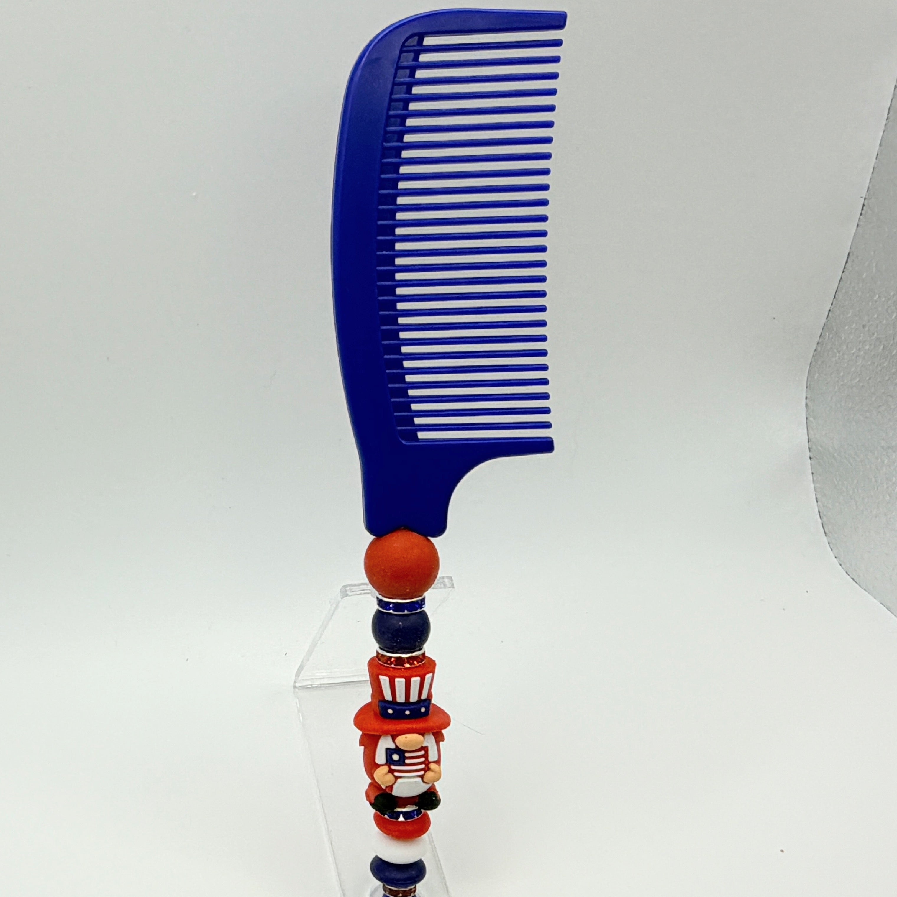 Beaded Wide-Tooth Comb | Handmade Detangling Comb | Choose Your Style