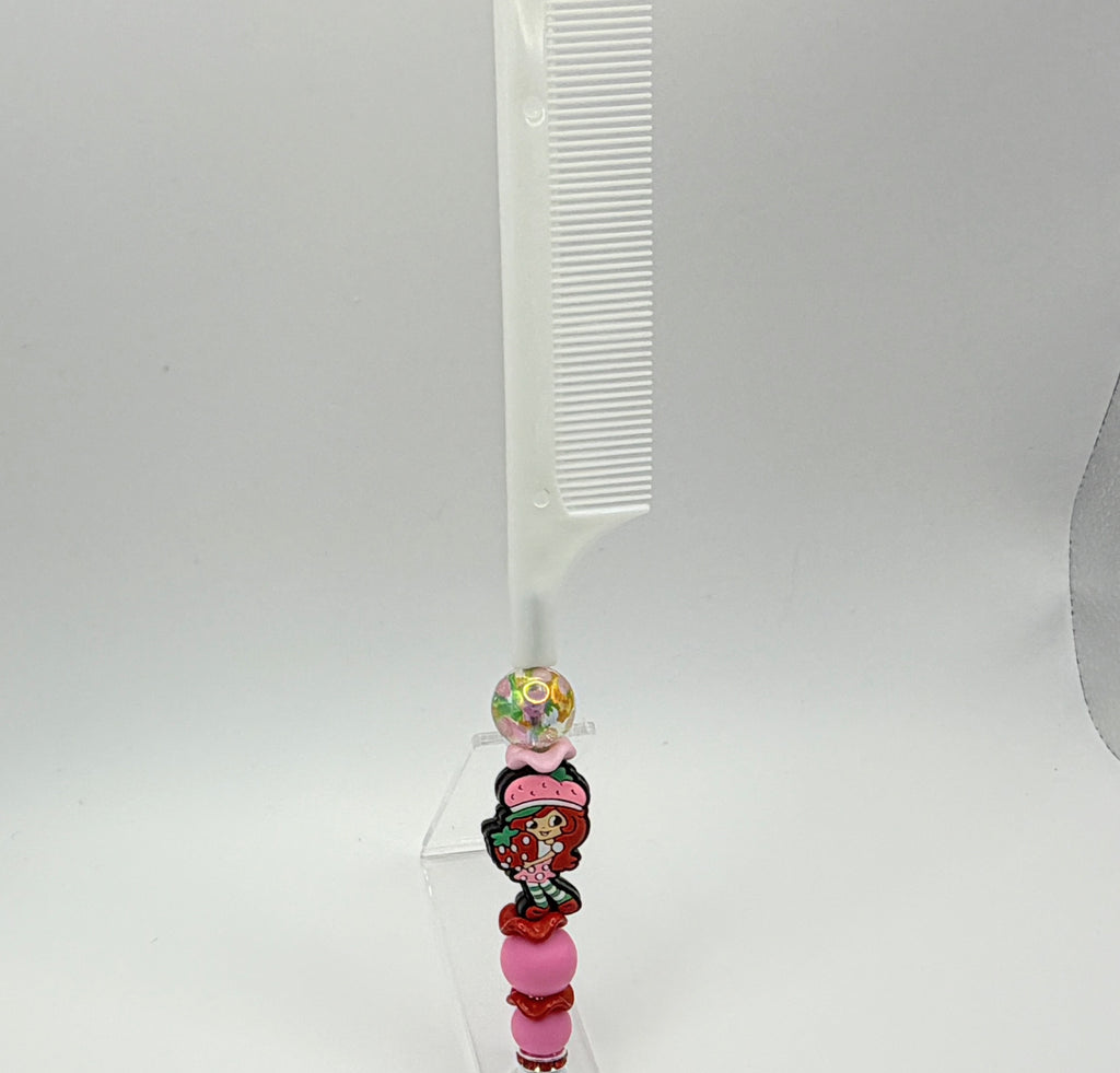 Beaded Fine-Tooth Comb | Handmade Styling Comb | Choose Your Style A-K