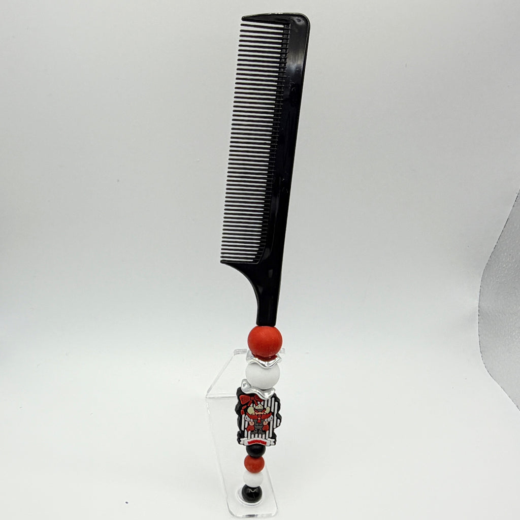 Beaded Fine-Tooth Comb | Handmade Styling Comb | Choose Your Style A-K