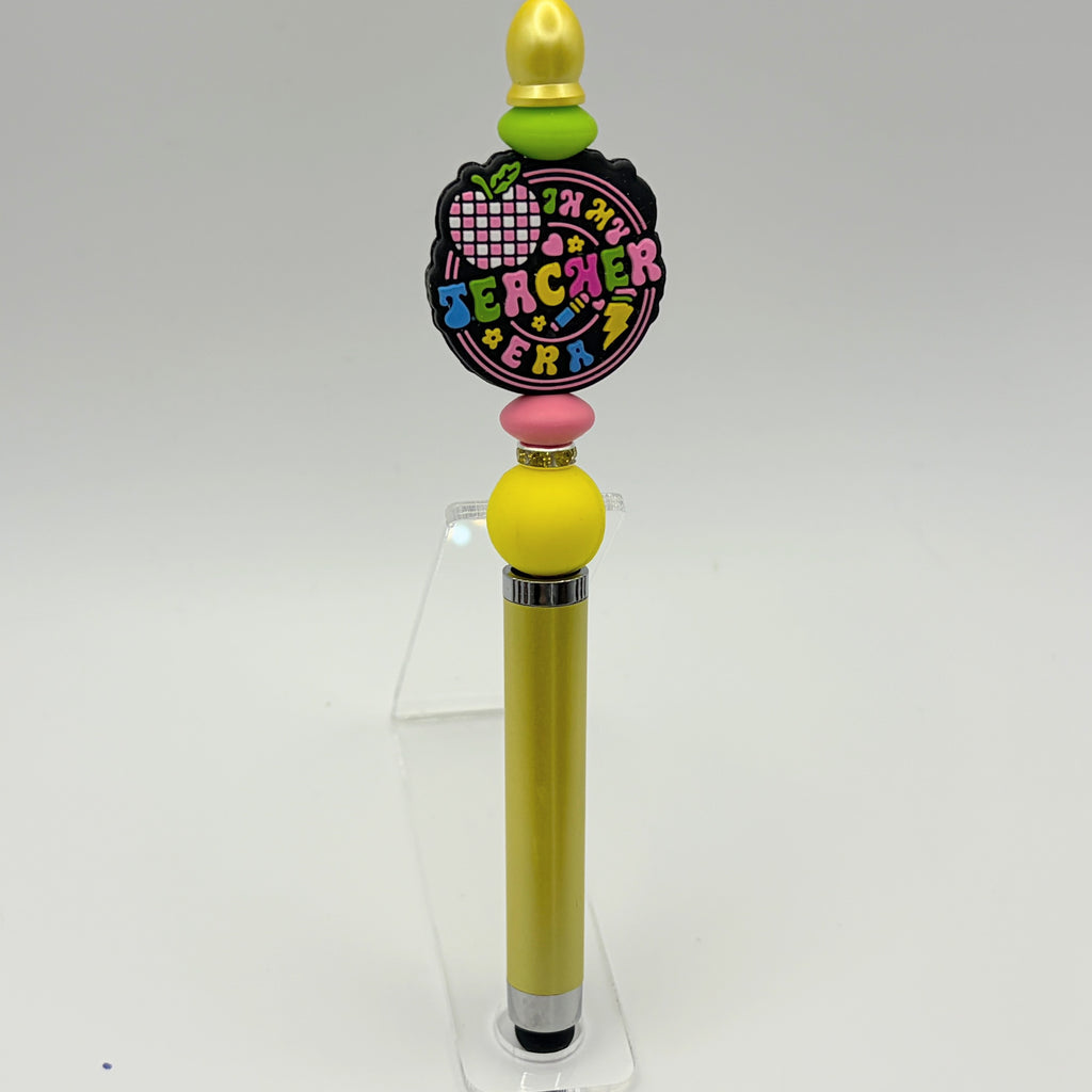 Beaded Touchscreen Stylus – Phone & Tablet Stylus | Choose Your Style (A–F)