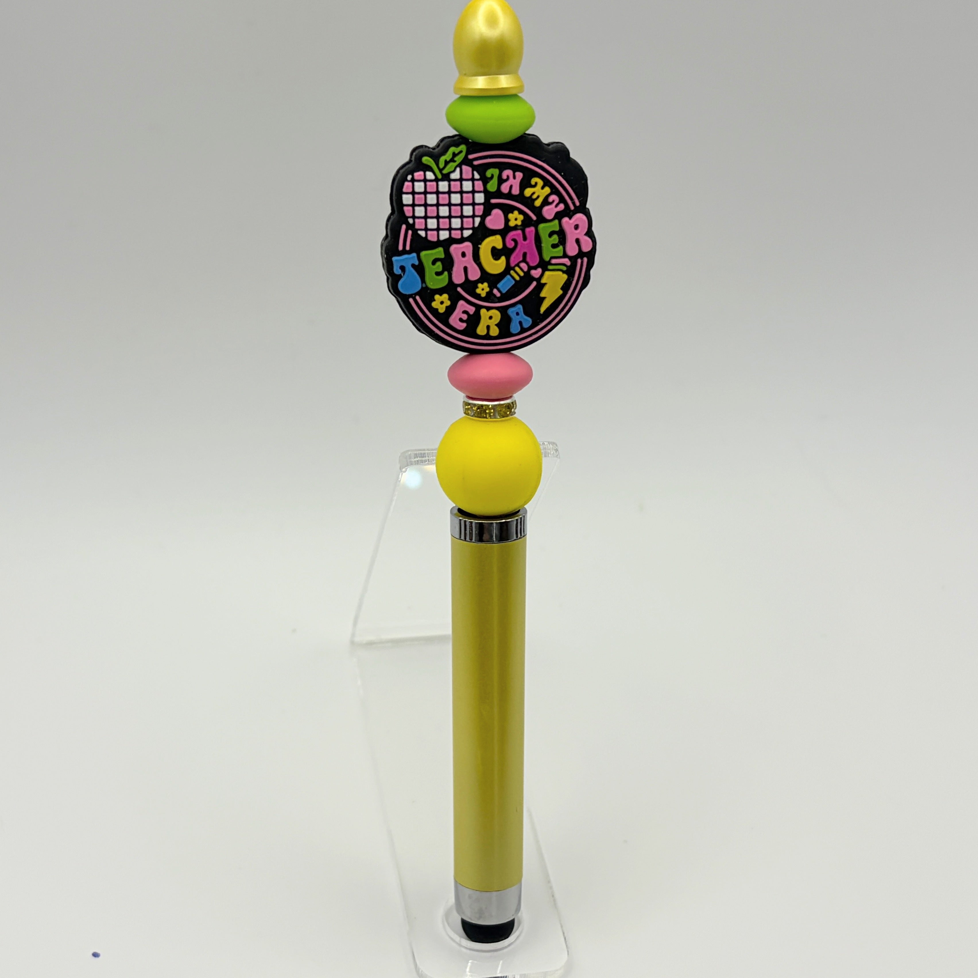 Beaded Touchscreen Stylus – Phone & Tablet Stylus | Choose Your Style (A–F)