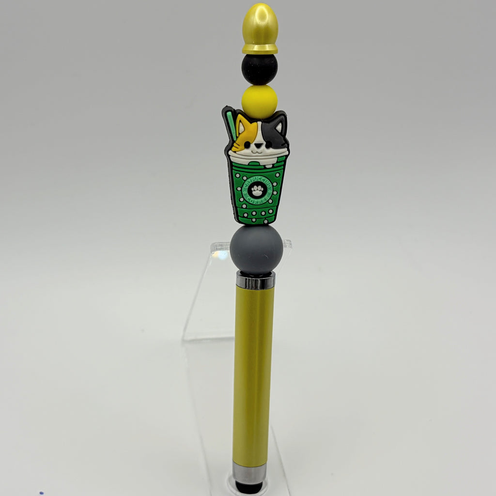 Beaded Touchscreen Stylus – Phone & Tablet Stylus | Choose Your Style (A–F)