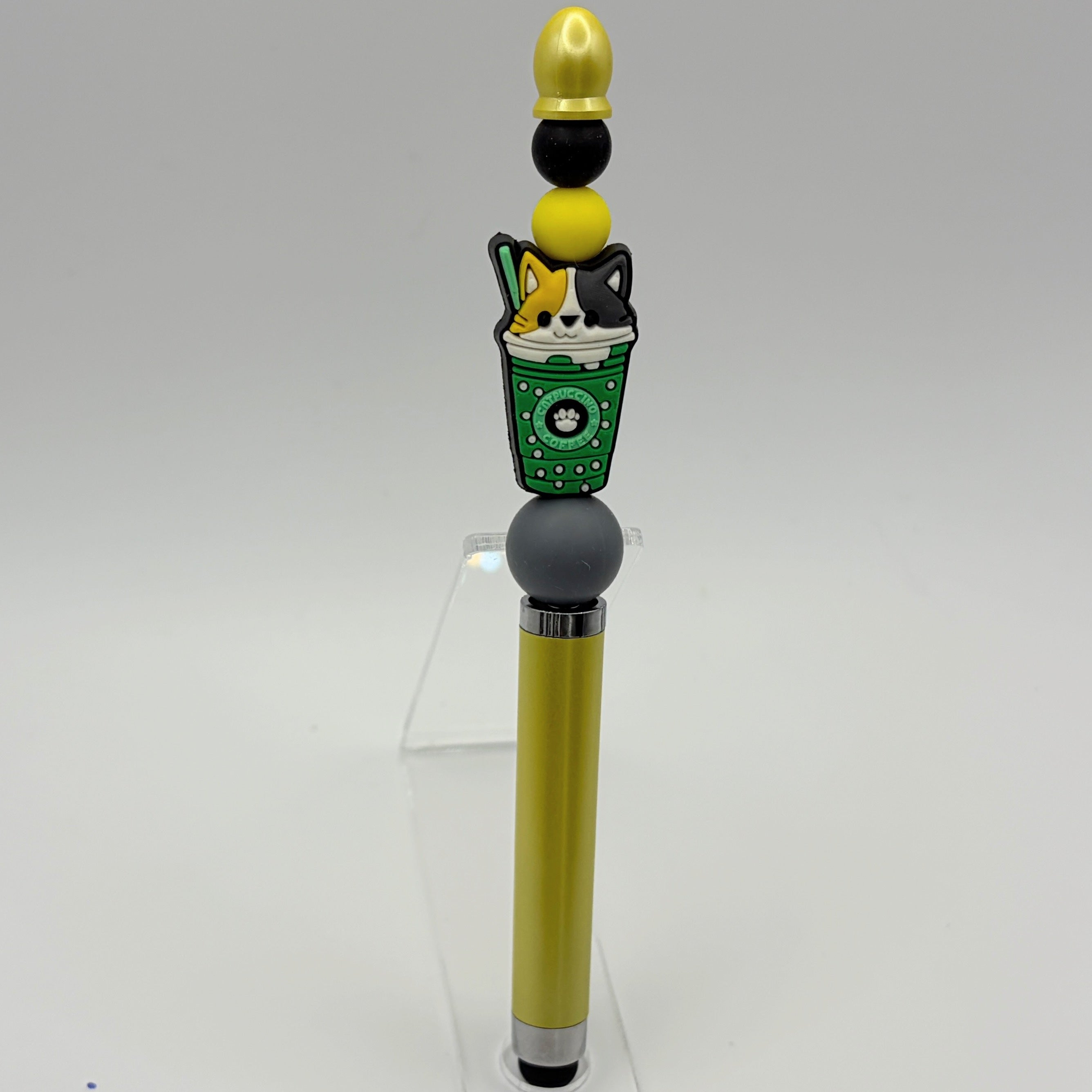 Beaded Touchscreen Stylus – Phone & Tablet Stylus | Choose Your Style (A–F)