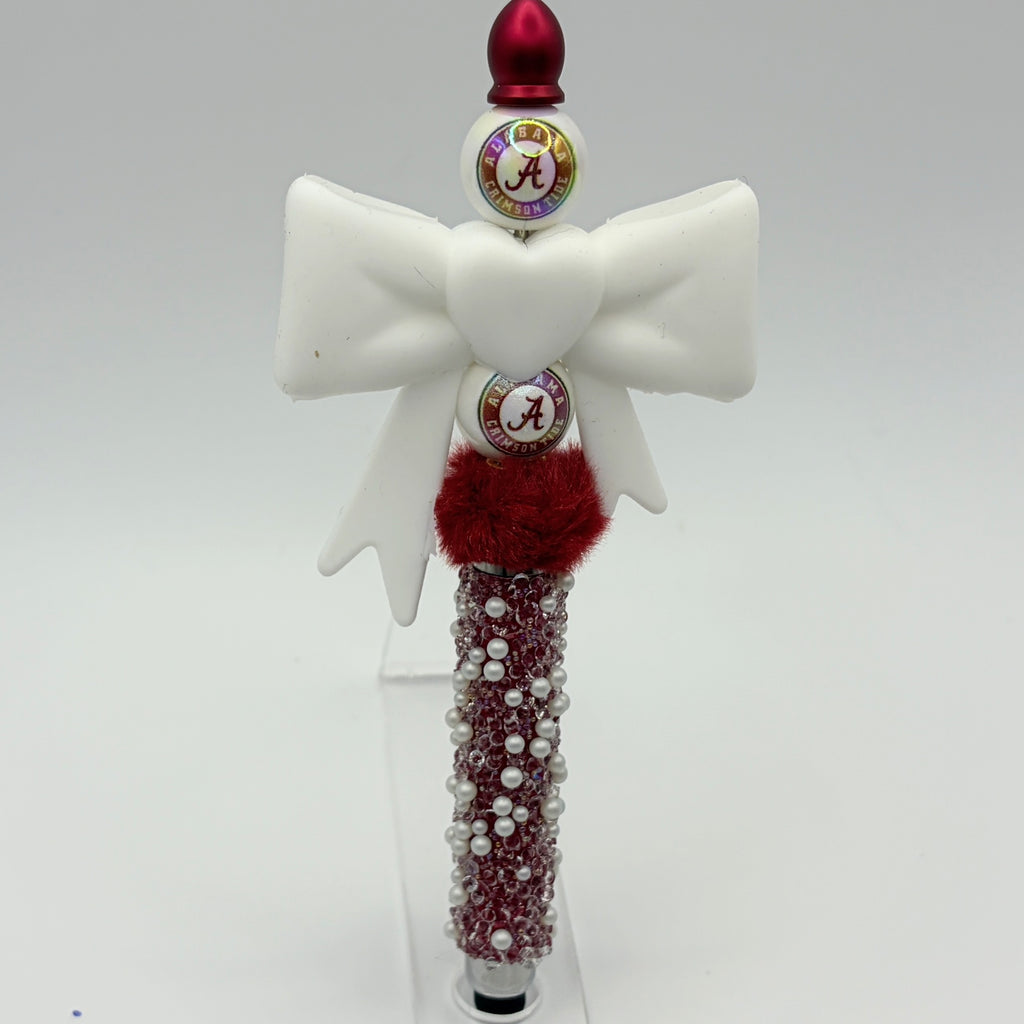 Beaded Stylus Pen – Touchscreen + Ink Pen Combo | Choose Your Style (A–F)