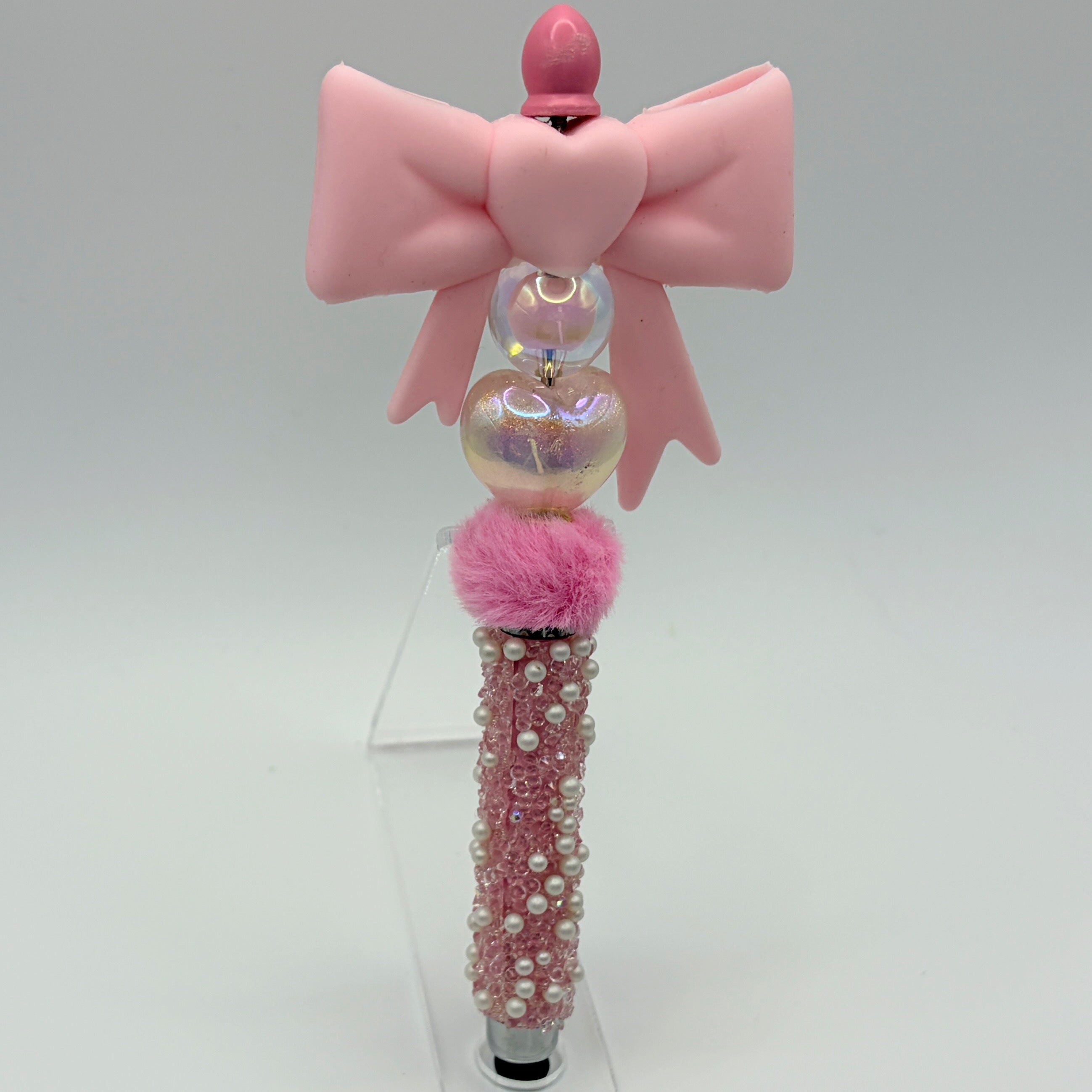 Beaded Stylus Pen – Touchscreen + Ink Pen Combo | Choose Your Style (A–F)