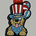Patriotic Beaded Pencils – Choose Your Style A–E | 4th of July Kids Pencils | Handmade USA Theme School Supplies