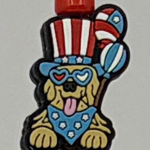 Patriotic Beaded Pencils – Choose Your Style A–E | 4th of July Kids Pencils | Handmade USA Theme School Supplies