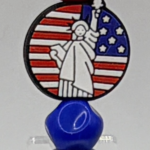 Patriotic Beaded Pens – Choose Your Style A–R |US Military, Faith, USA & Fun Designs | Handmade Gift Pens